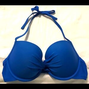 Aerie perkier push-up Swim bikini top NWOT 34D